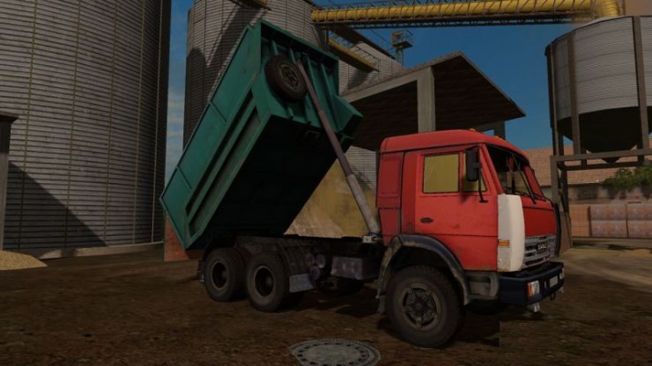 KamAZ-55111 v2