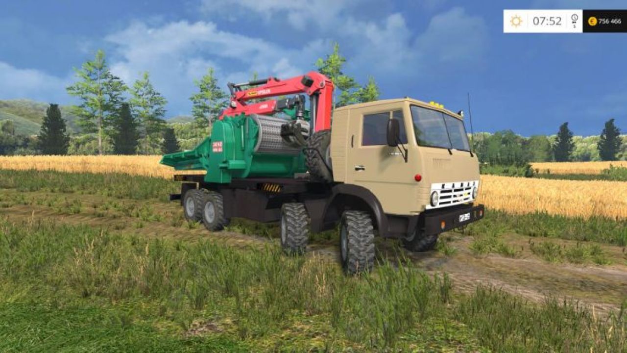 Kamaz 6350 JENZ V2.5