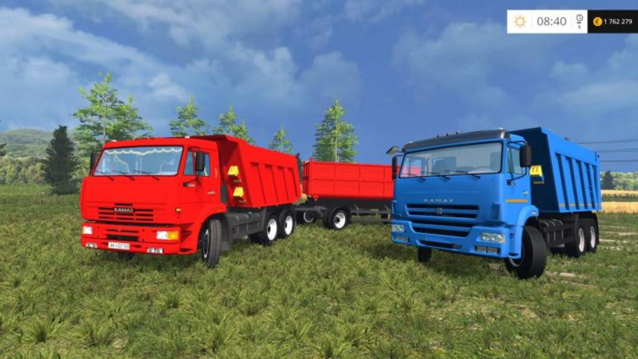 KamAZ-65115 & 6520 Sovok FS15 - KingMods