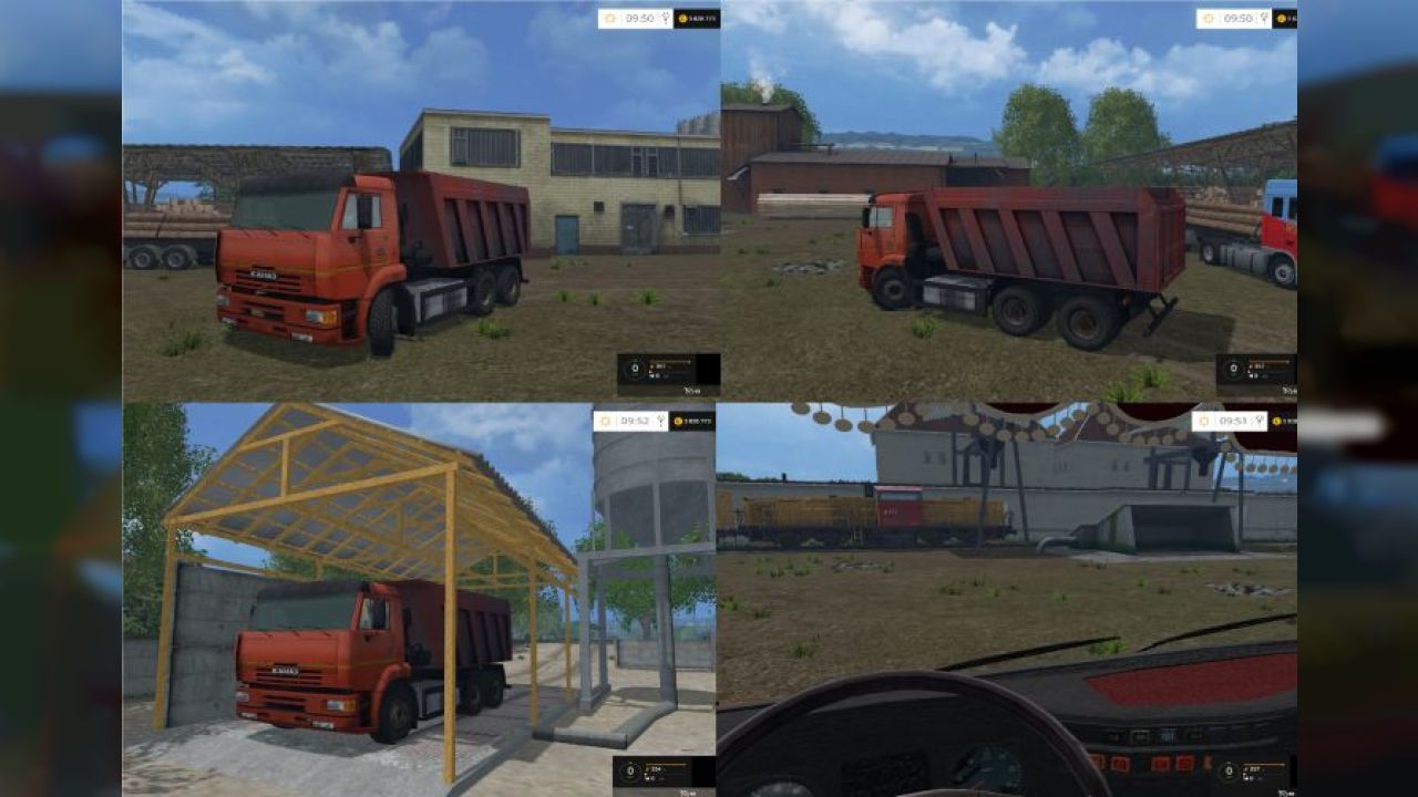 KAMAZ-6520 Washable