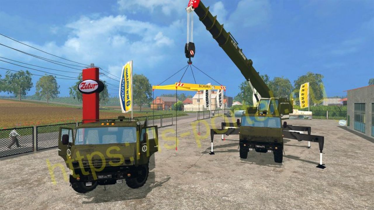 KamAZ Crane Pack