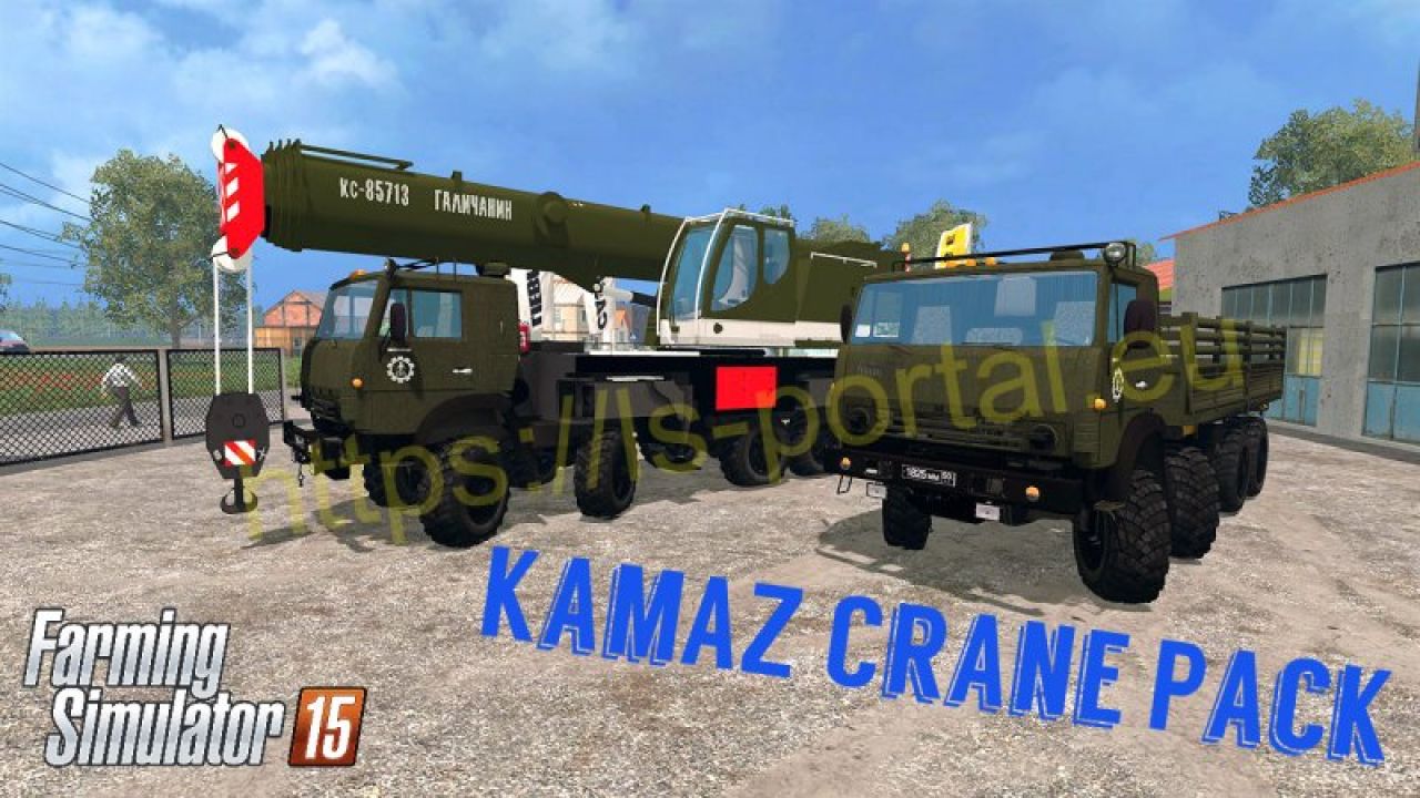 KamAZ Crane Pack