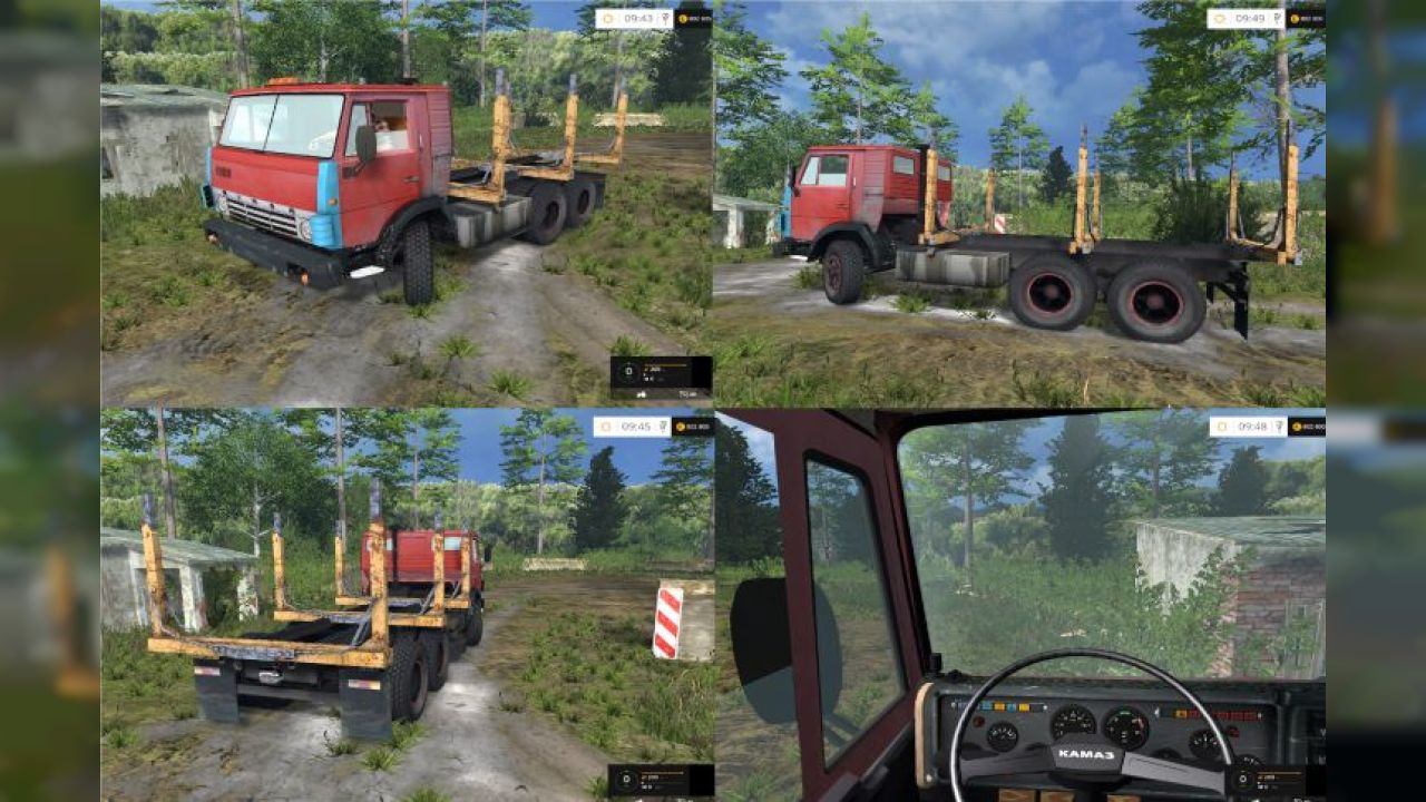 KamAZ Forest