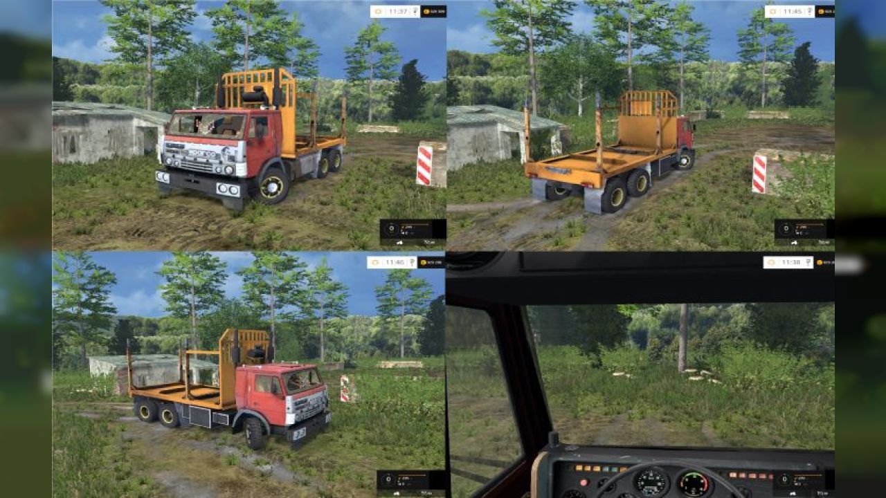 Kamaz Lesnik Forest Fs Kingmods