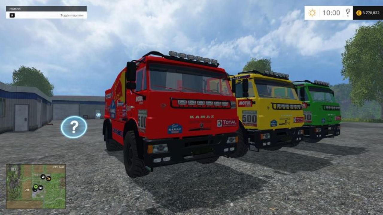 KAMAZ MASTER MULTICOLOR