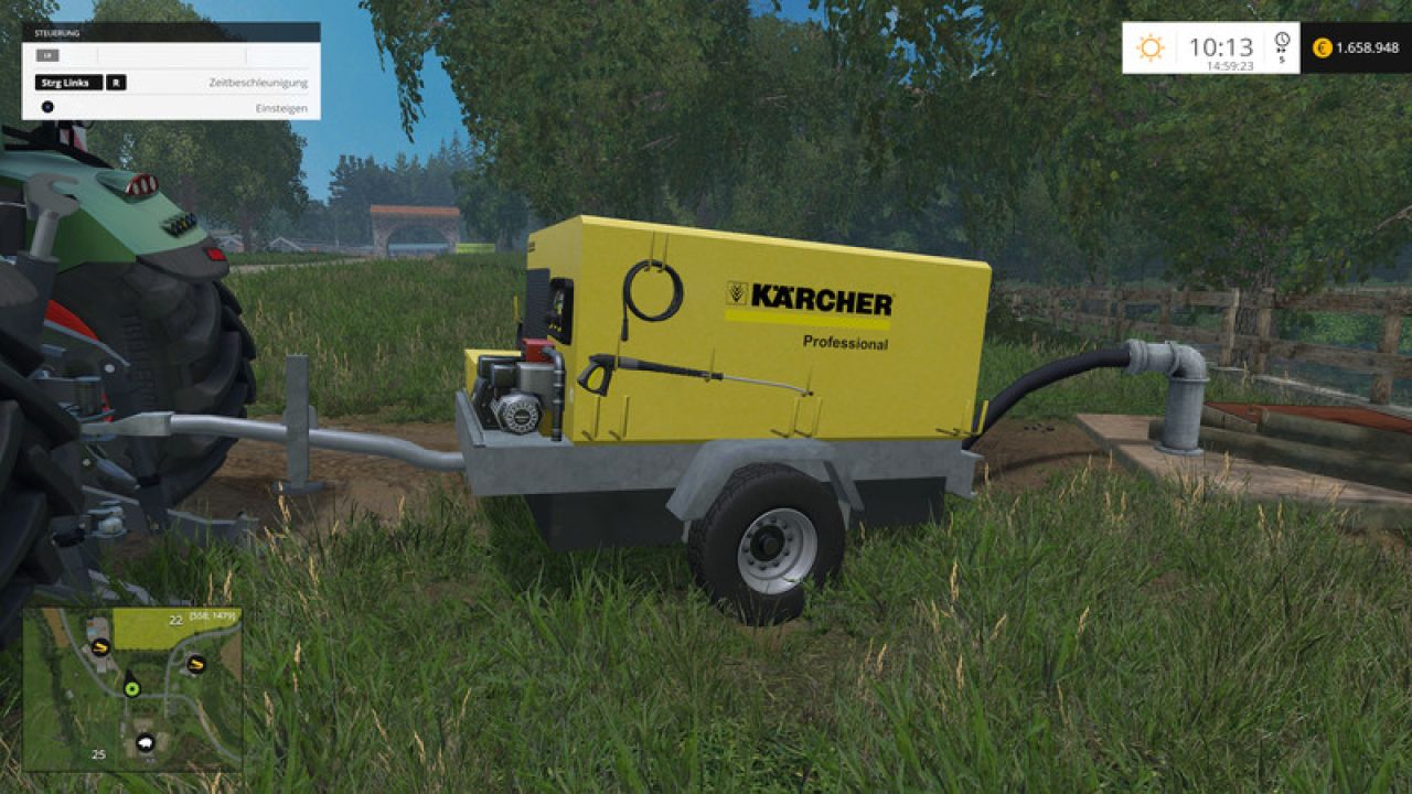 Kärcher Portable Pressure Washer