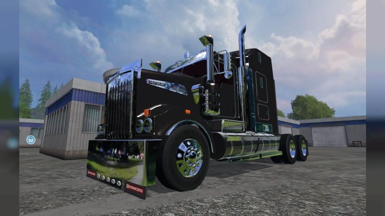 Kenworth T908