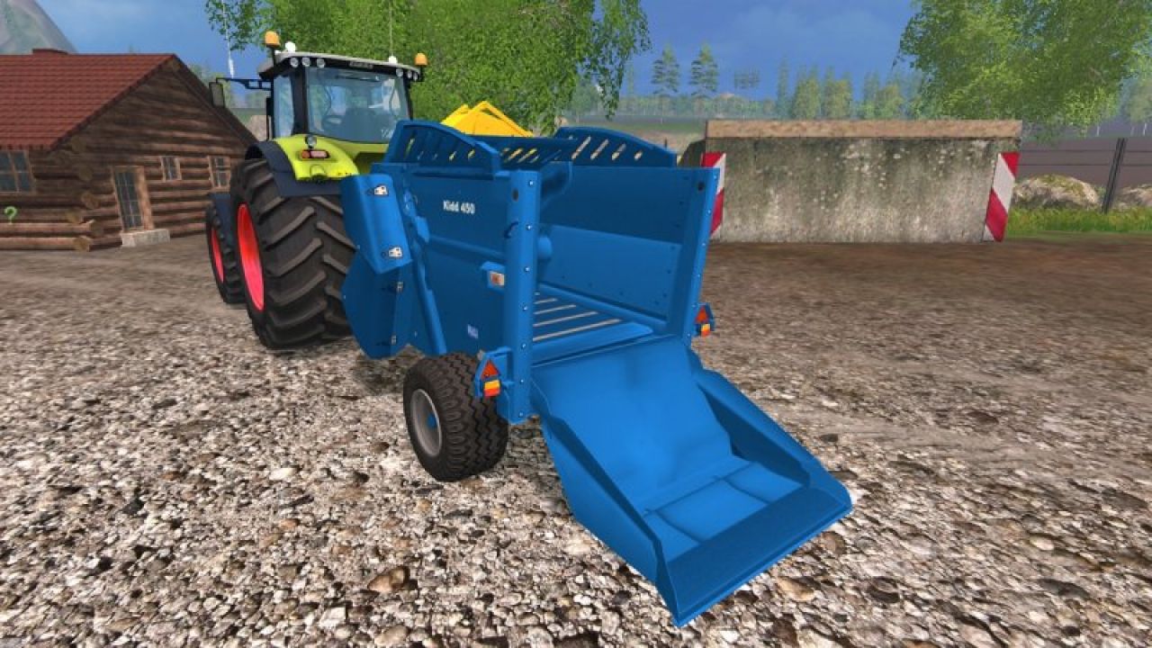 Kidd 450 Bale Shredder