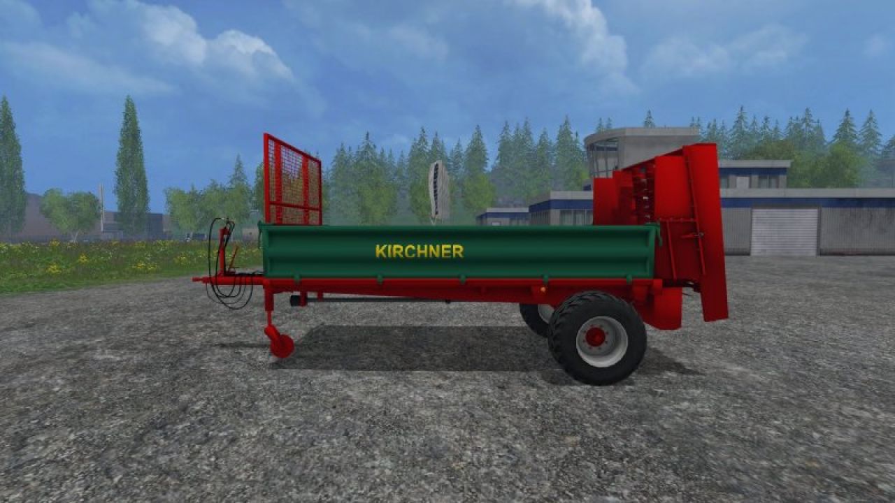 Kirchner T3060 Miststreuer