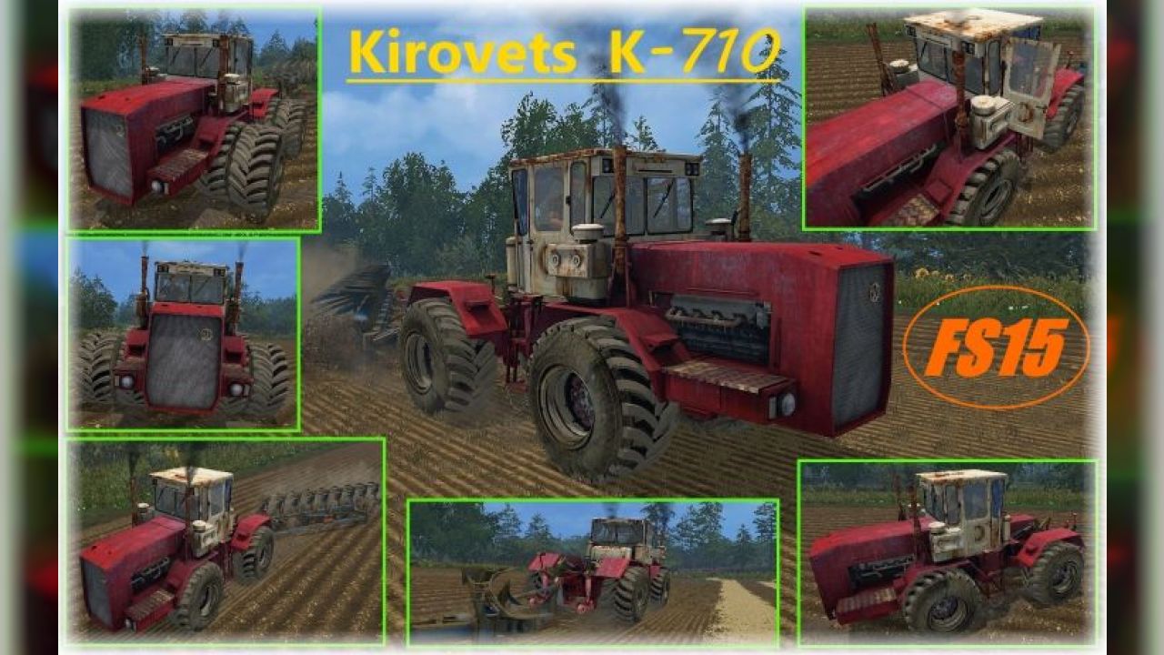 Kirovets K-710