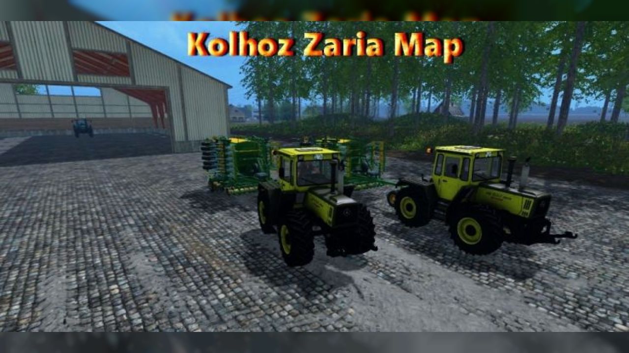 Kolhoz Zaria Map (Колхоз Заря) v1.0