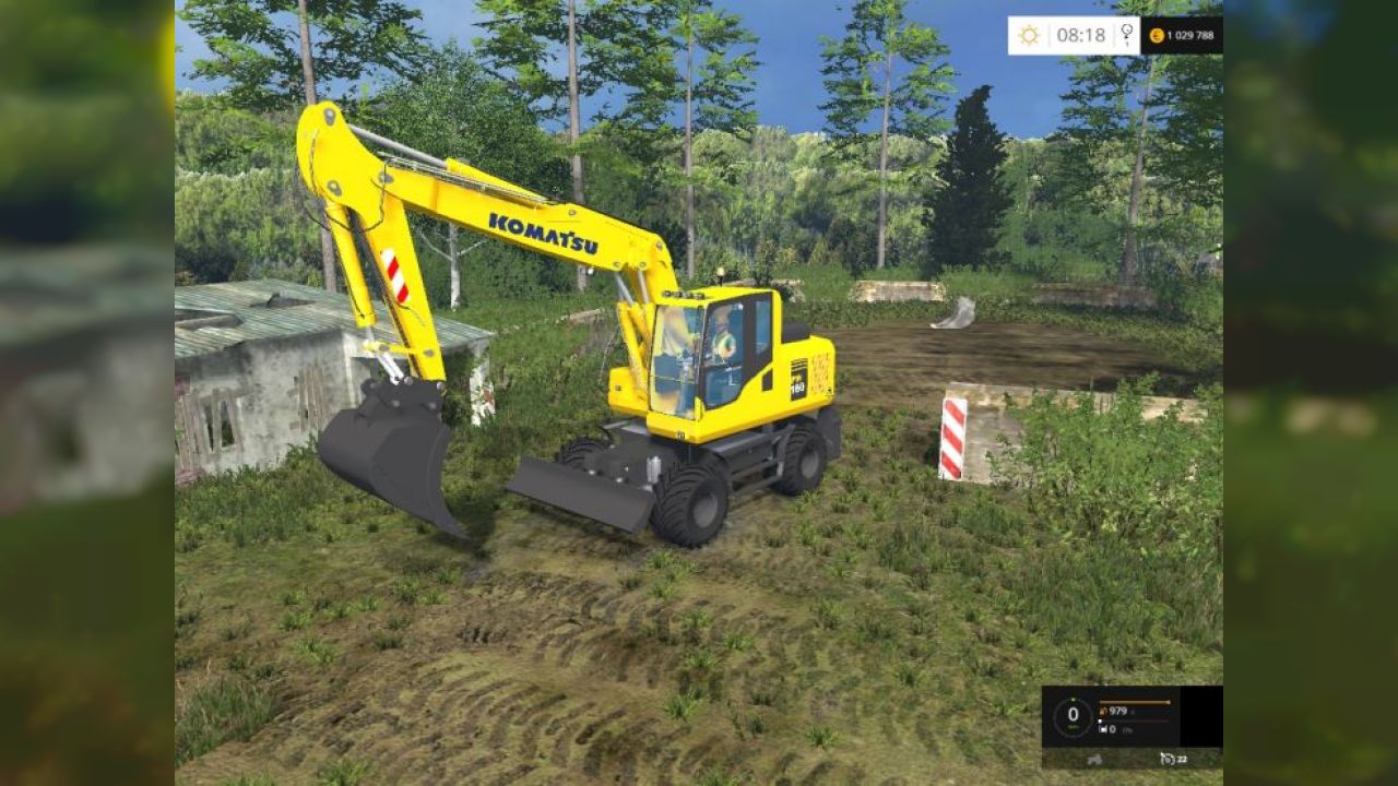 Komatsu PW160