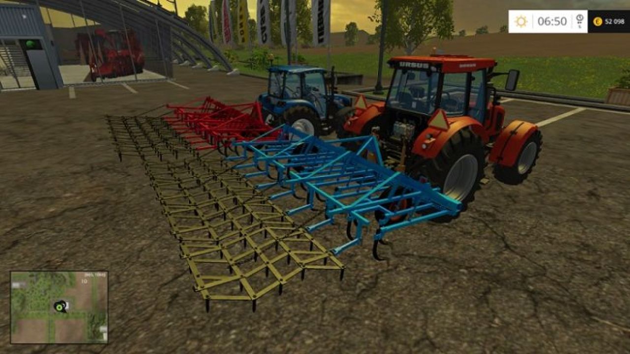 KPS-4 Cultivator