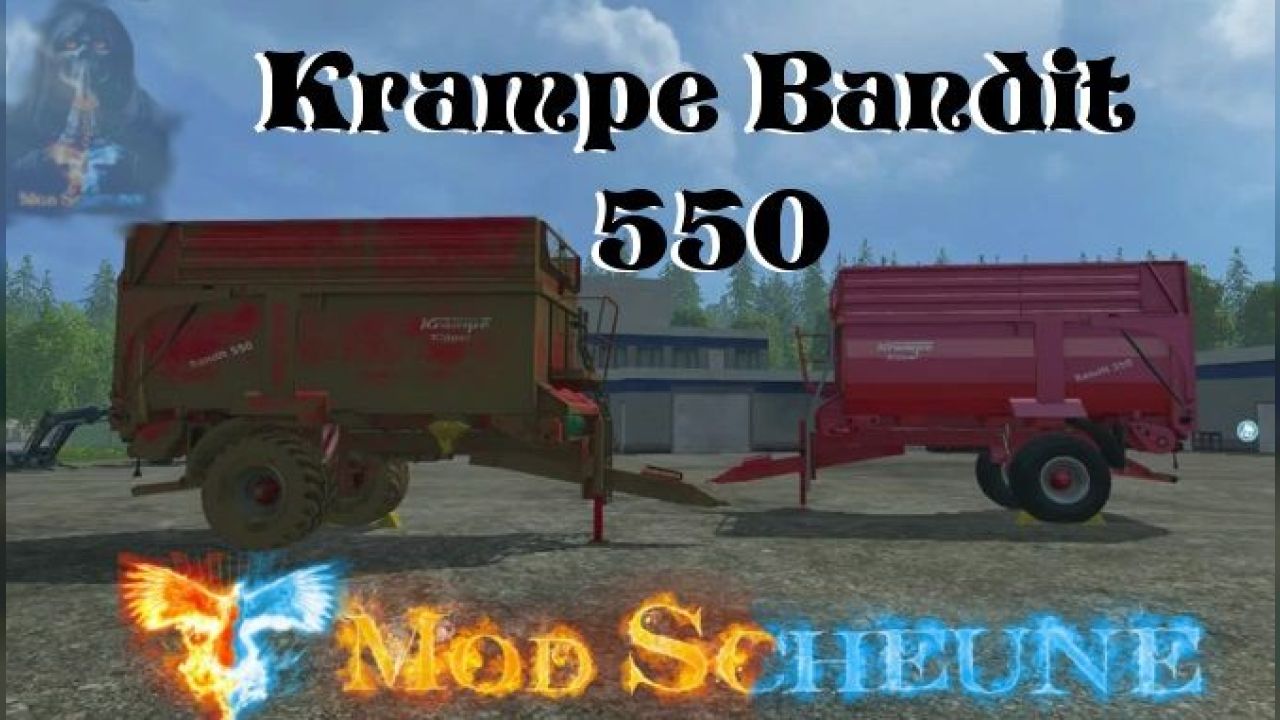 Krampe Bandit 550