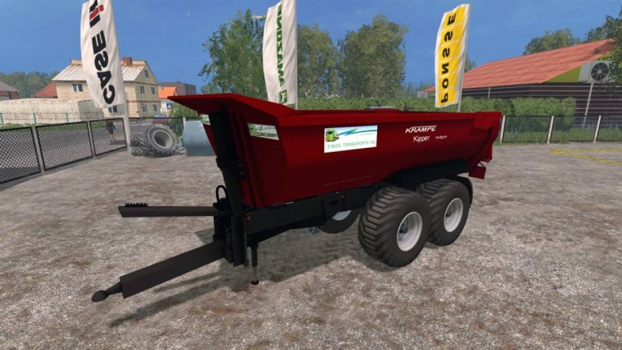 Krampe Dumper Zingg Transporte AG V0.1