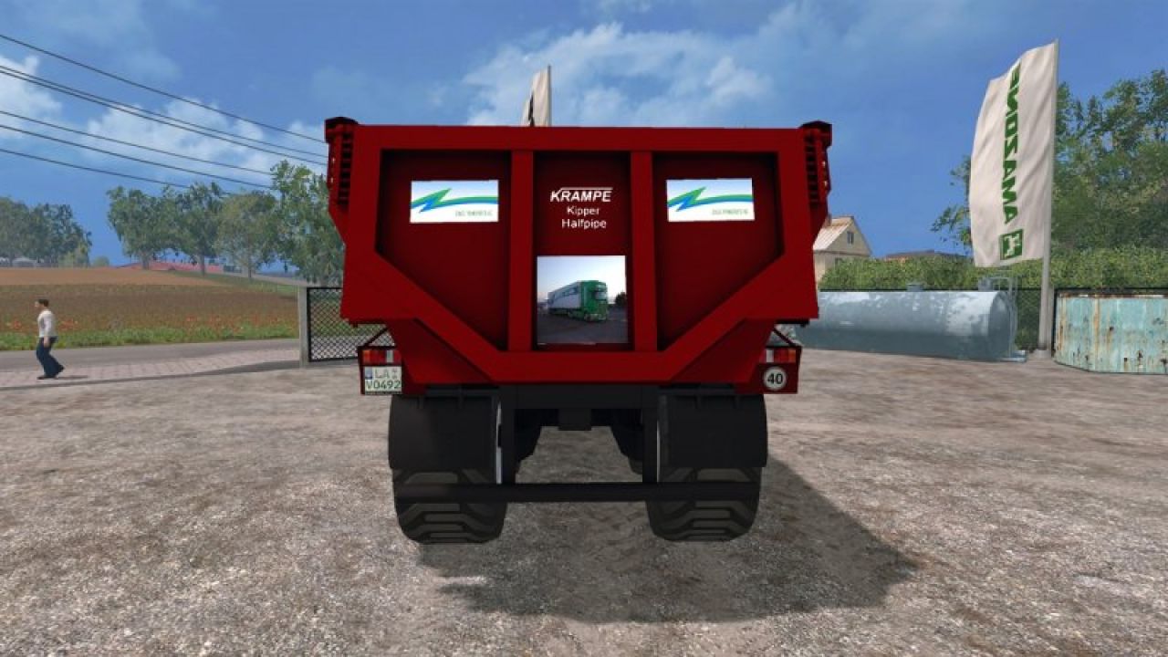 Krampe Dumper Zingg Transporte AG V0.1