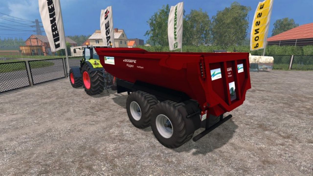 Krampe Dumper Zingg Transporte AG V0.1