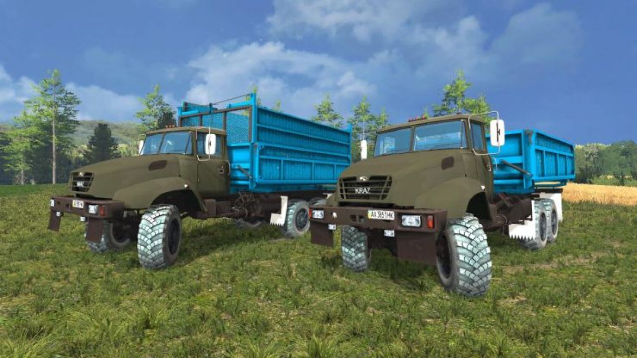 Kraz 18B Pack