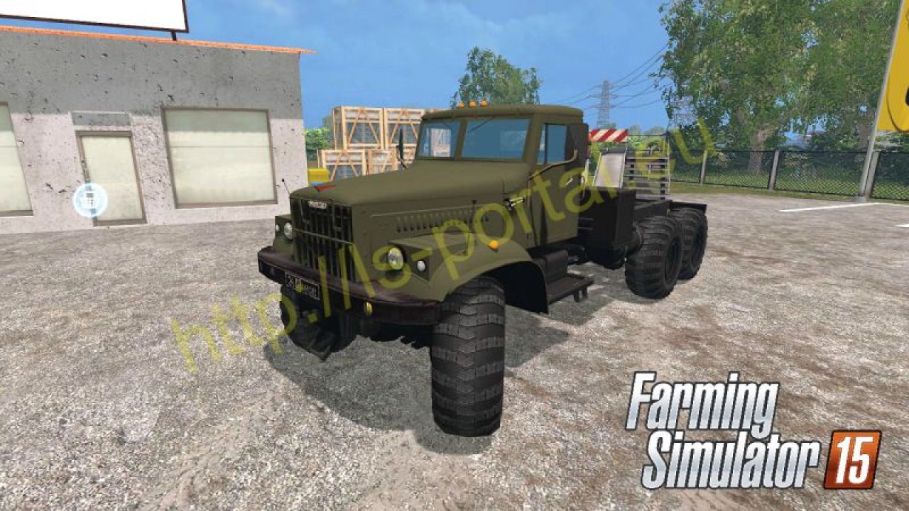 KrAZ 255B1 v2