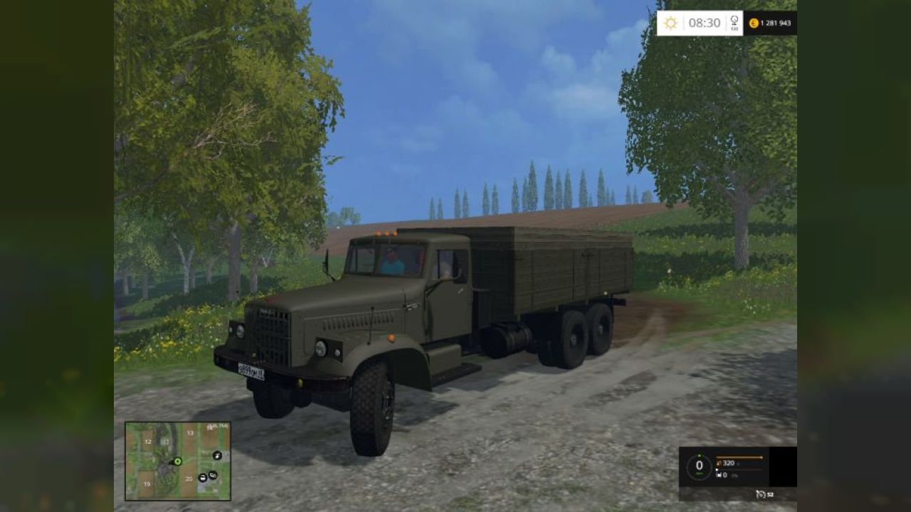 KrAZ-257 v1.2