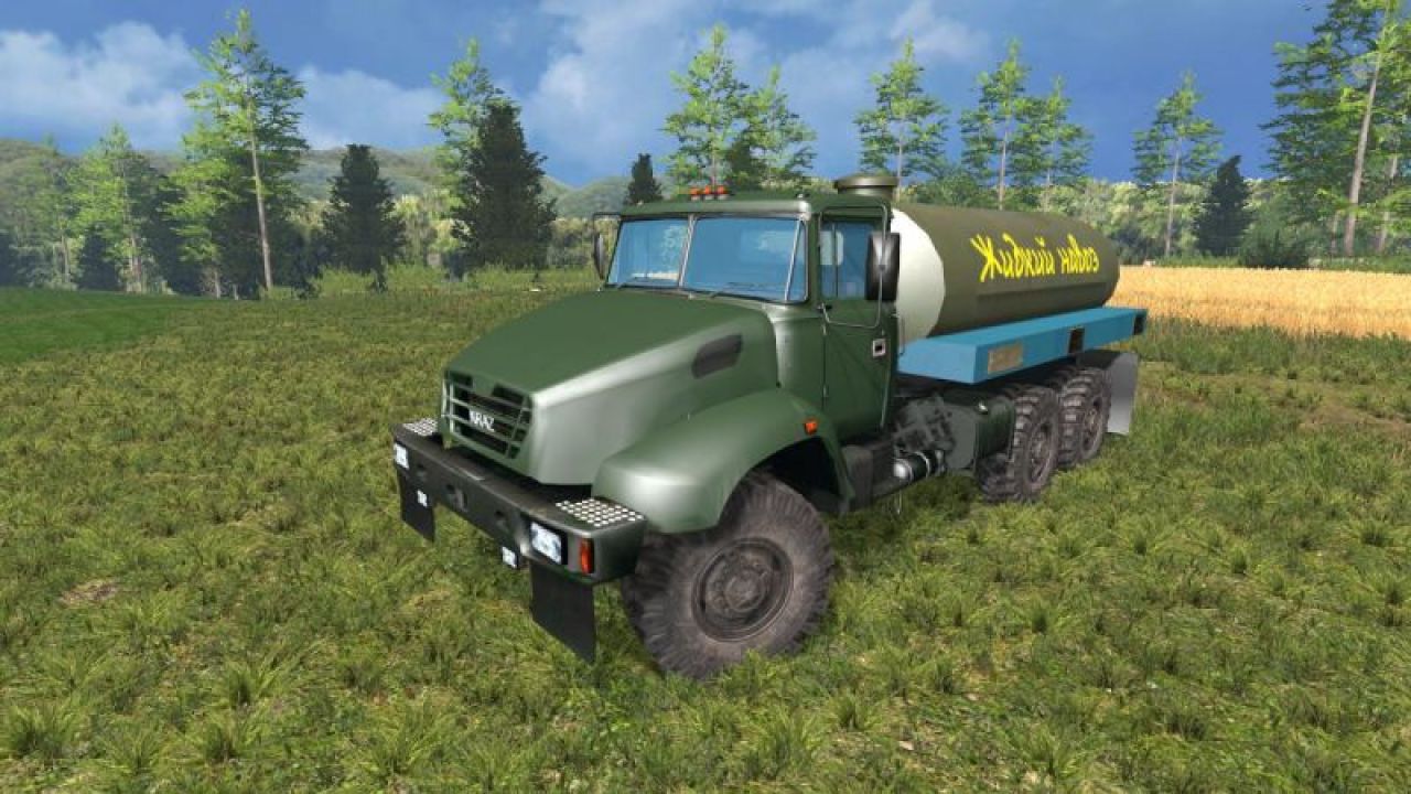 Kraz V18 Manure