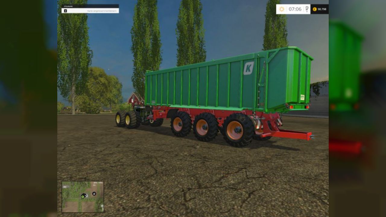 Kroeger TAW 30 with attacher v1.1