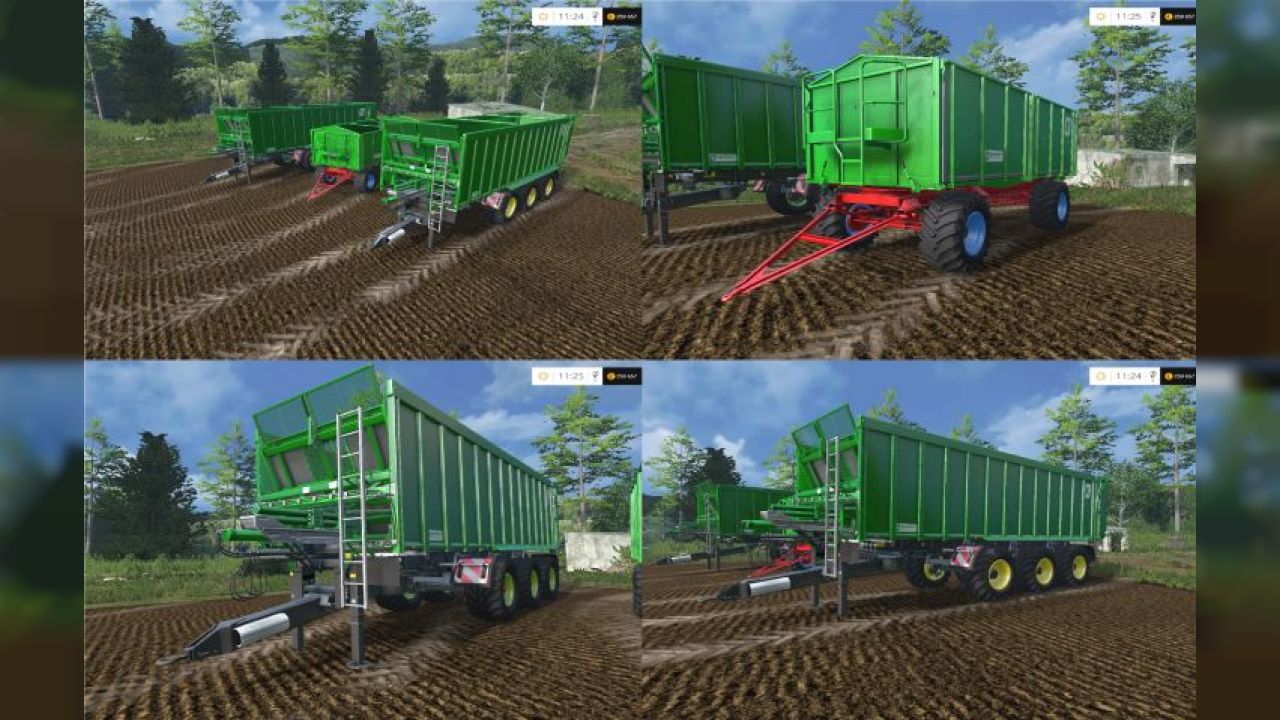 KROEGER TRAILER TRIPPLE PACK UPDATED V1.1 FINAL