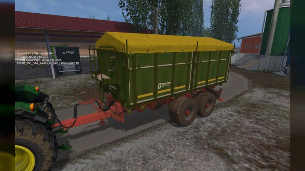 Kröger Agroliner TKD 302 v15