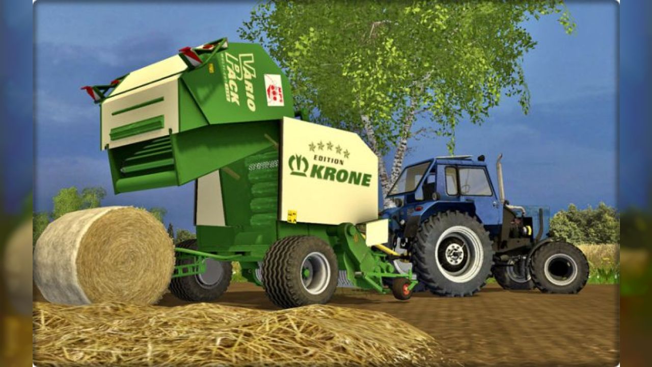 KRONE 1200 v2