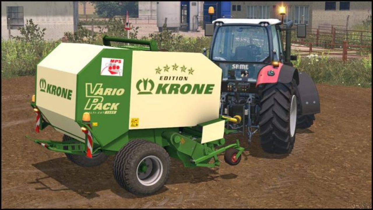 Krone 1500 Vario Pack