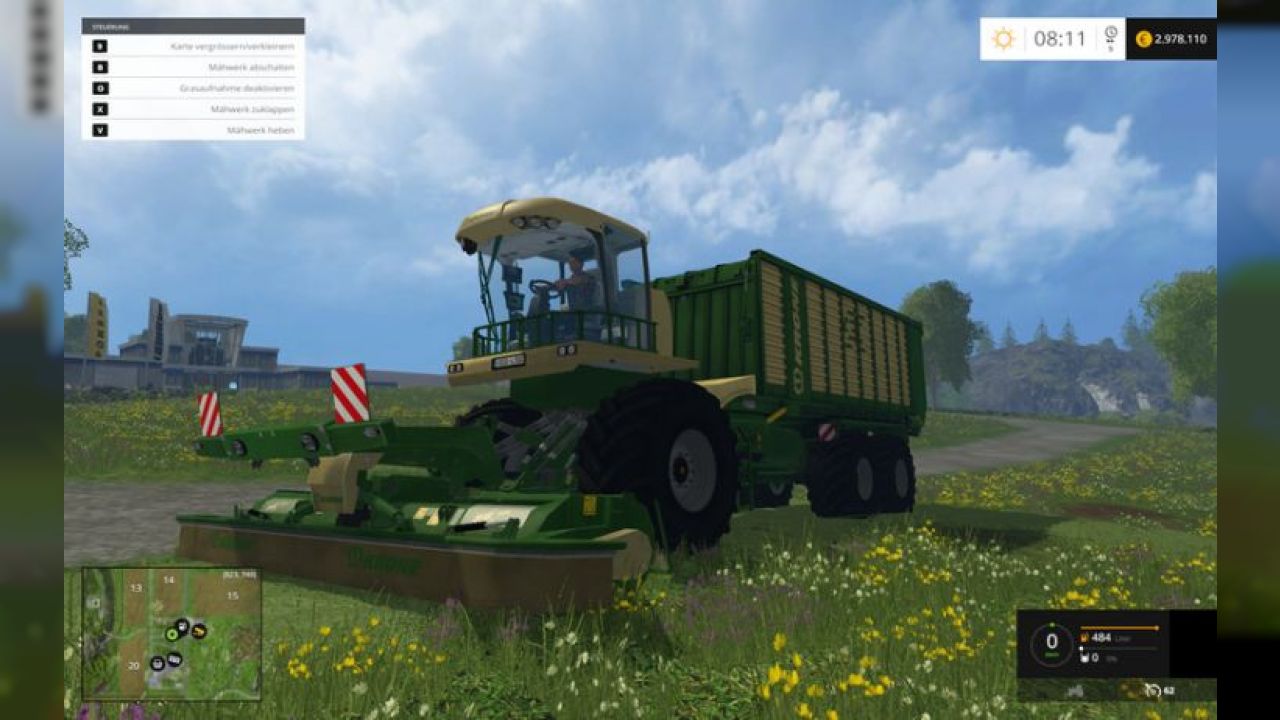 Krone BIG L500 Prototype v1.2