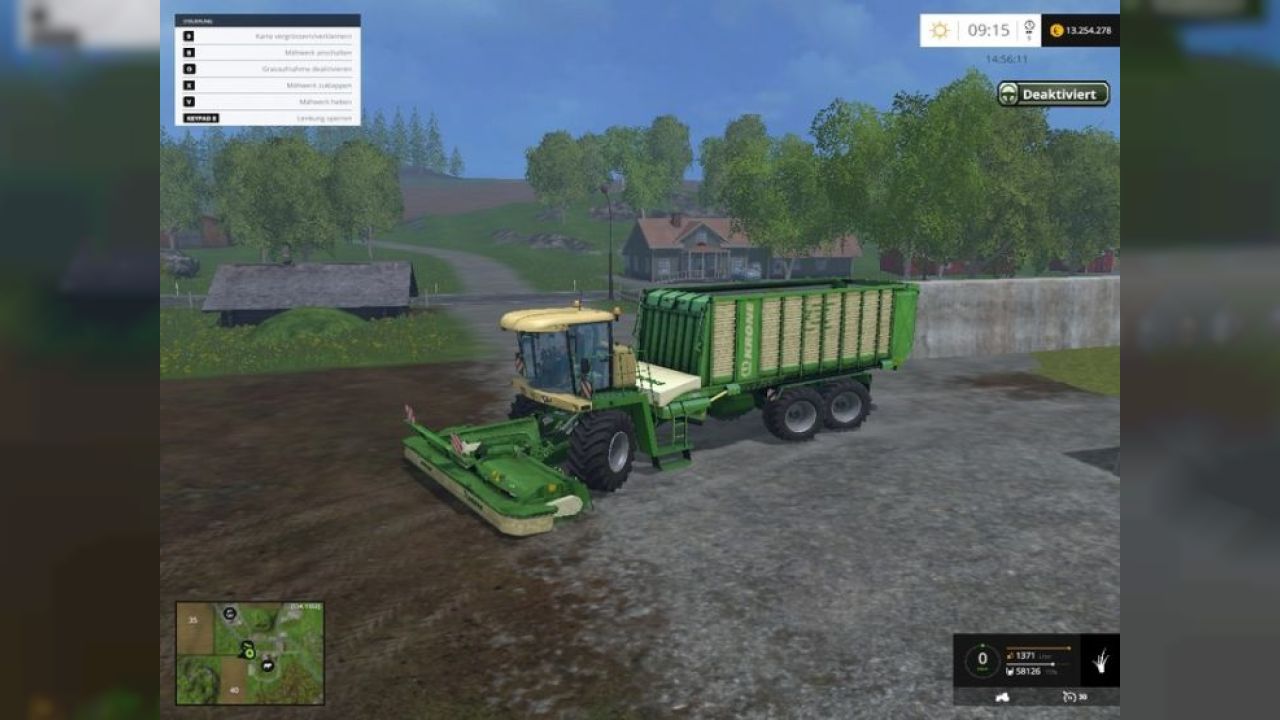 Krone BIG L500 Prototype v1.9