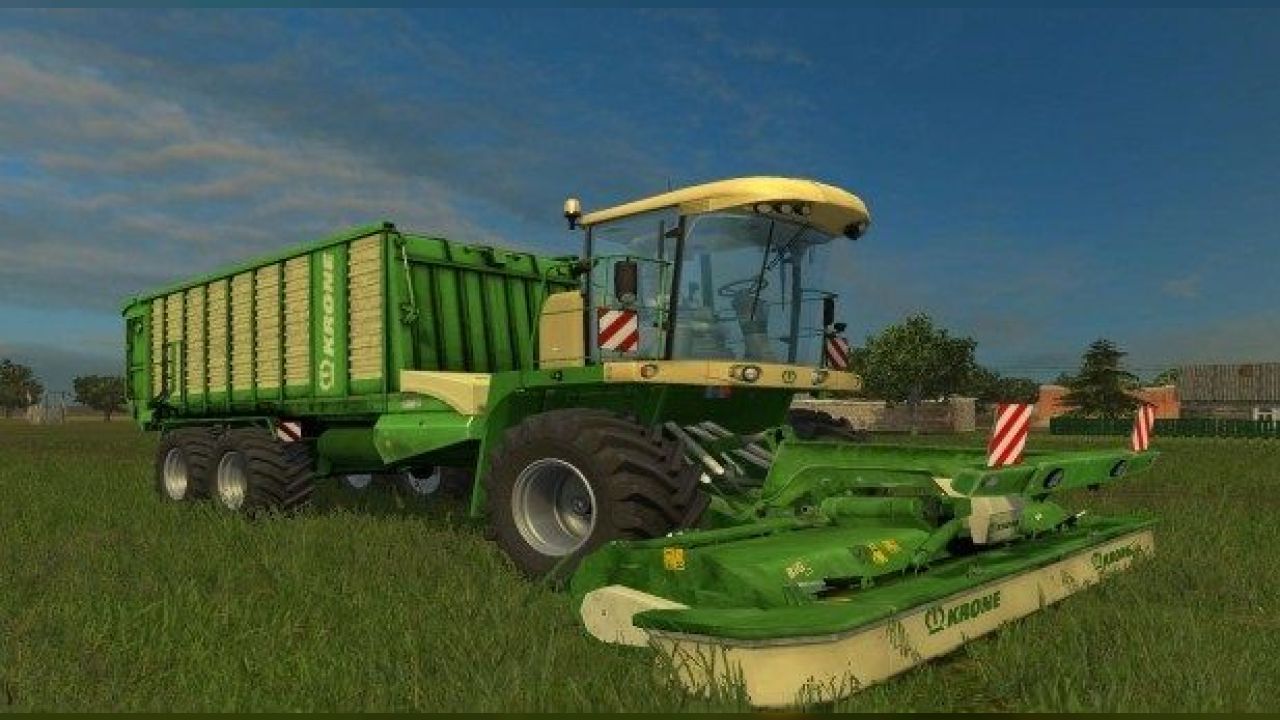 Krone Big L500 Prototype v2.0