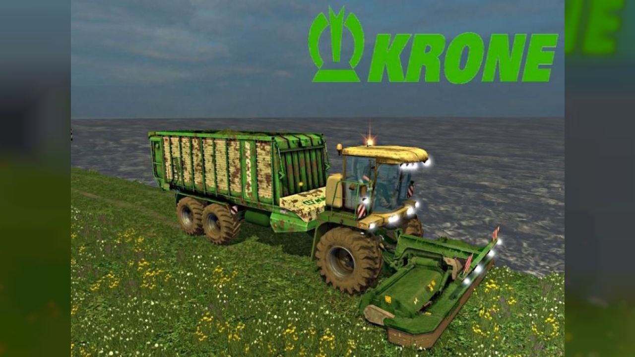 Krone Big L500 v1.8