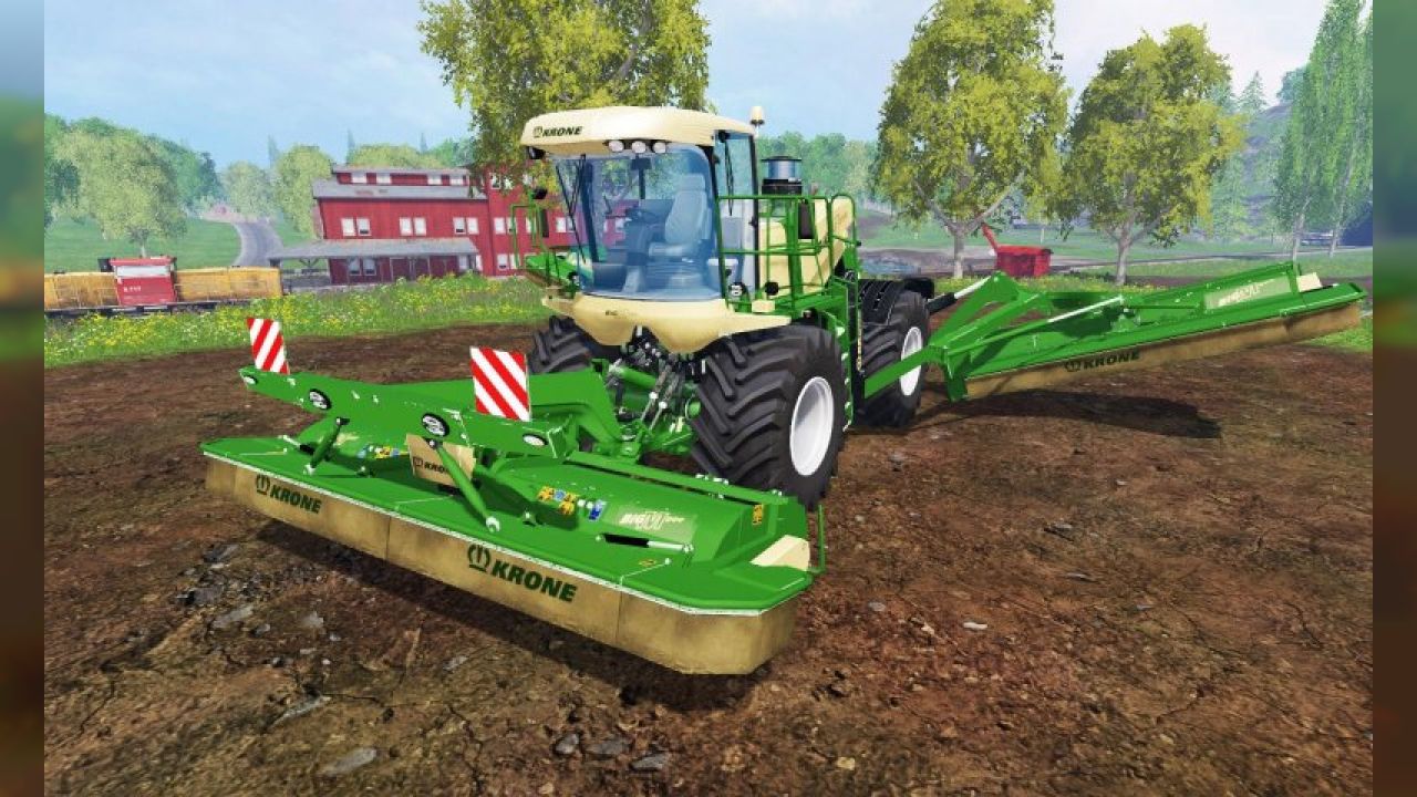 KRONE BIG M 500