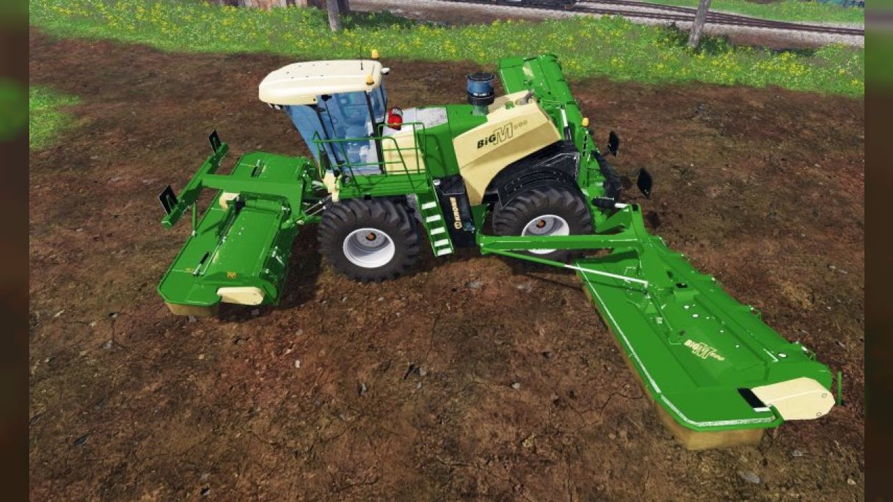 KRONE BIG M 500