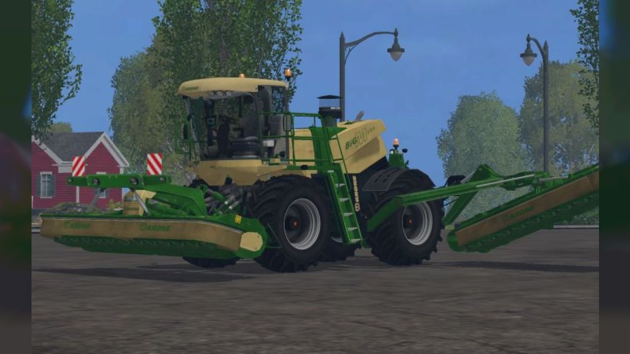 Krone Big M 500