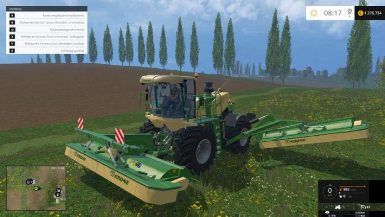 Krone Big M500