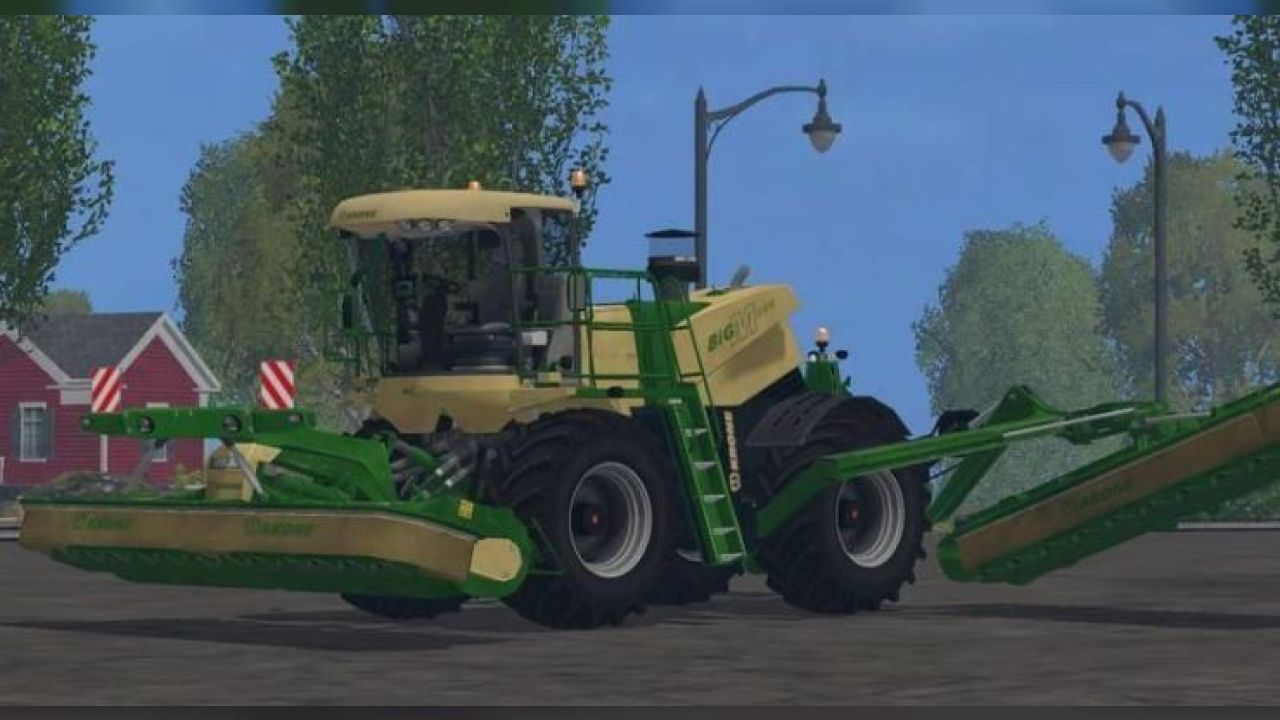 Krone Big M500