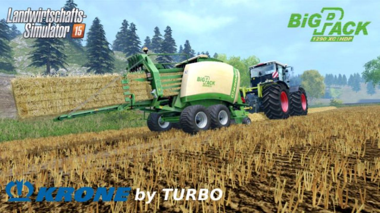 Krone BIG PACK 1290 XC HDP Classic