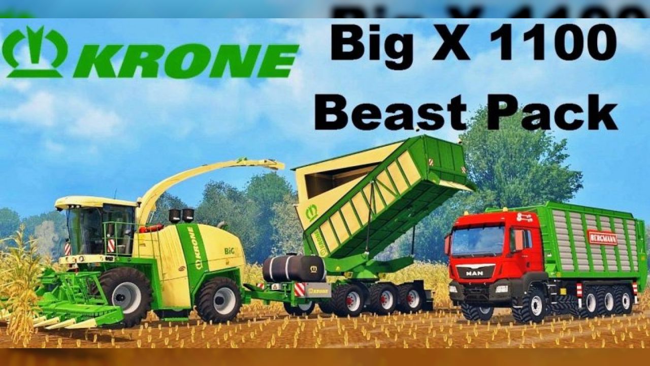 Krone Big X 1100