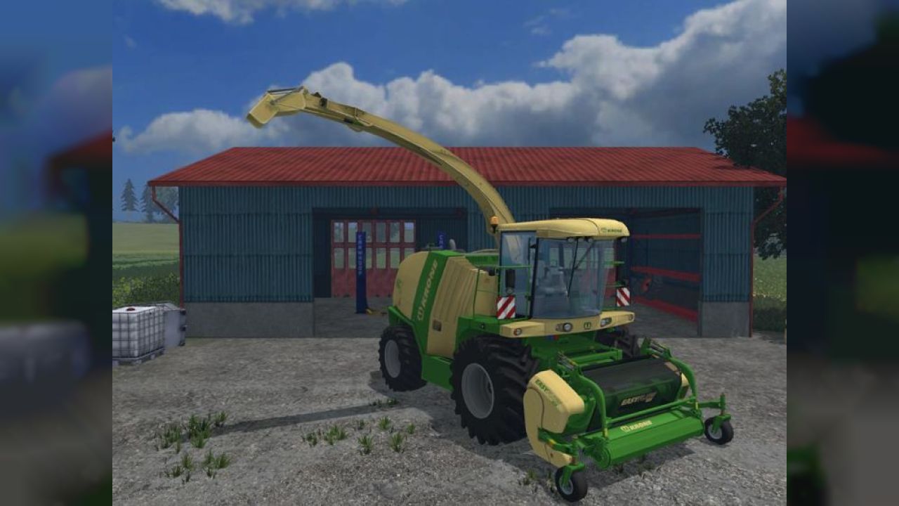 Krone Big X 1100 v2 Mousecontrolled