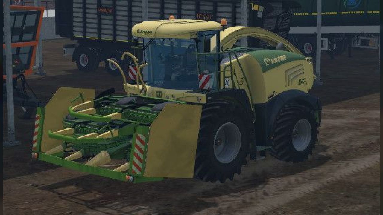 Krone Big-X 580 [Contest 2015]