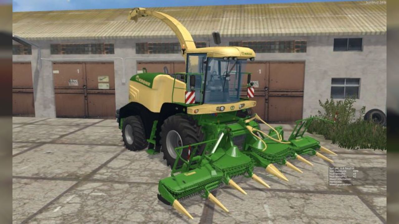 Krone Big X 580 Fixed v2.0