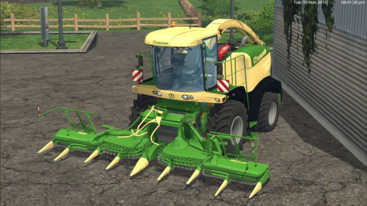 KRONE BIG X 580 FIXED V2.1