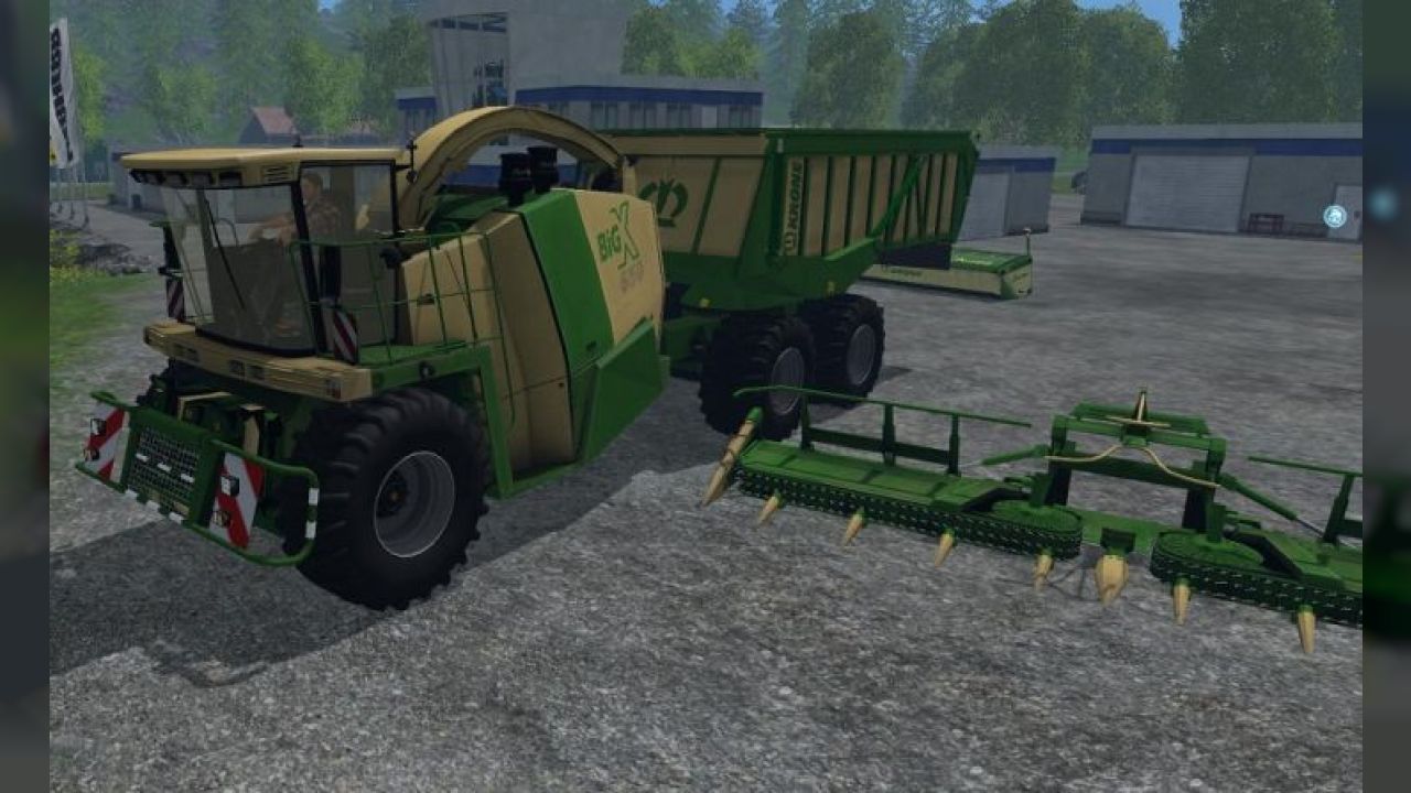 KRONE BIG X 650 CARGO 4.3B