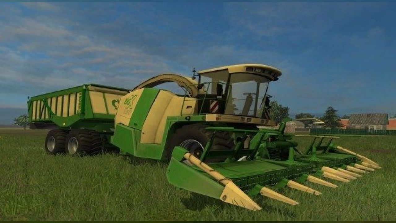 Krone Big X 650 Cargo Beast Pack v4.0