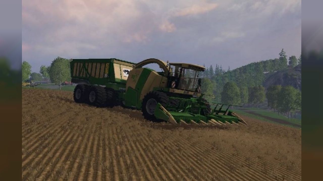 KRONE BIG X 650 CARGO BEASTPACK NEW EDITION COMBINE