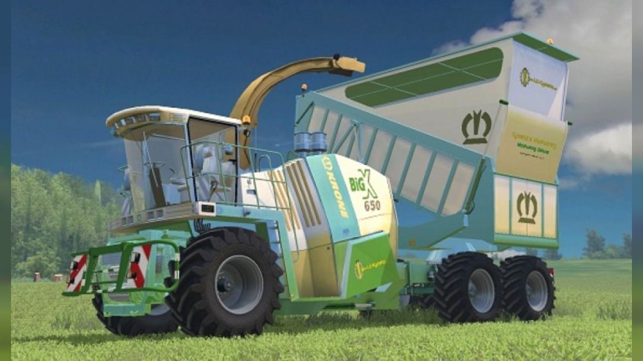 Krone BIG X 650 CARGO (EDITED)