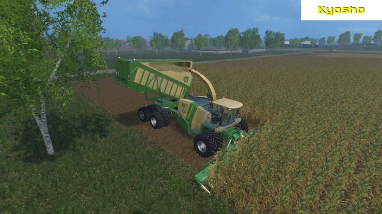 Krone BIG X 650 Cargo